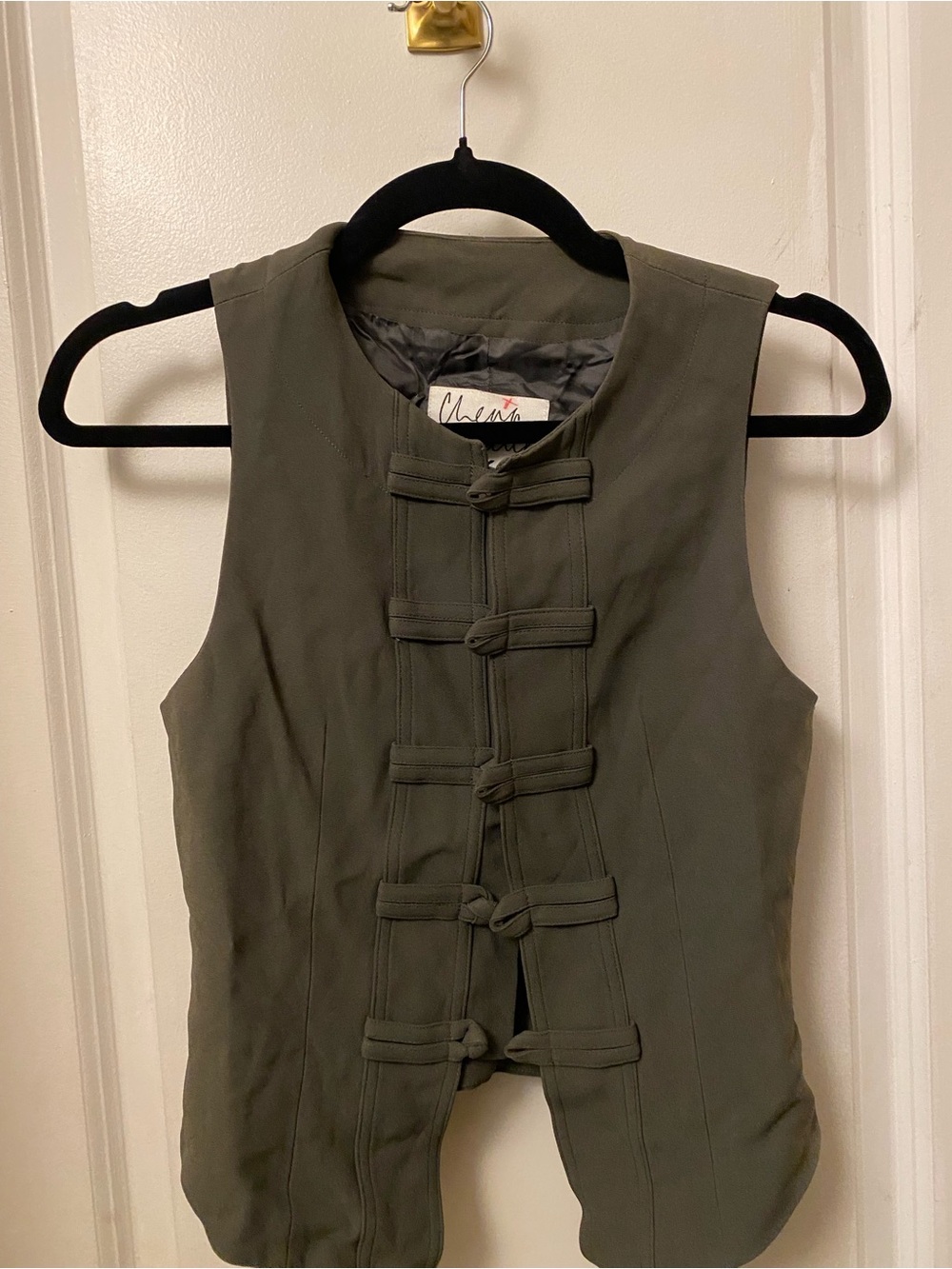 Moschino Black Lined Label Jacket